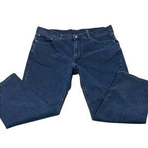 Levis 541 Dark Wash Straight Leg All Seasons Tech Jeans Mens Size 38 x 30